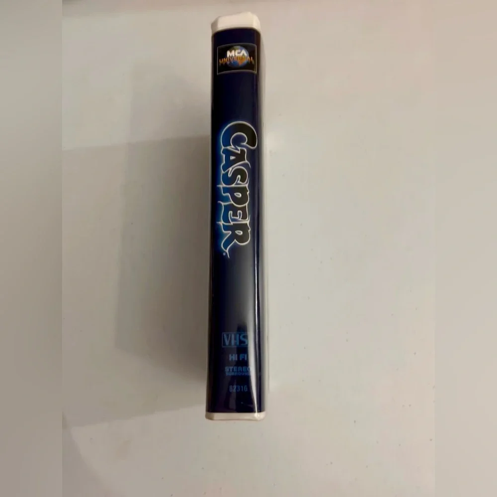 MCA Universal Casper VHS Movie 82316